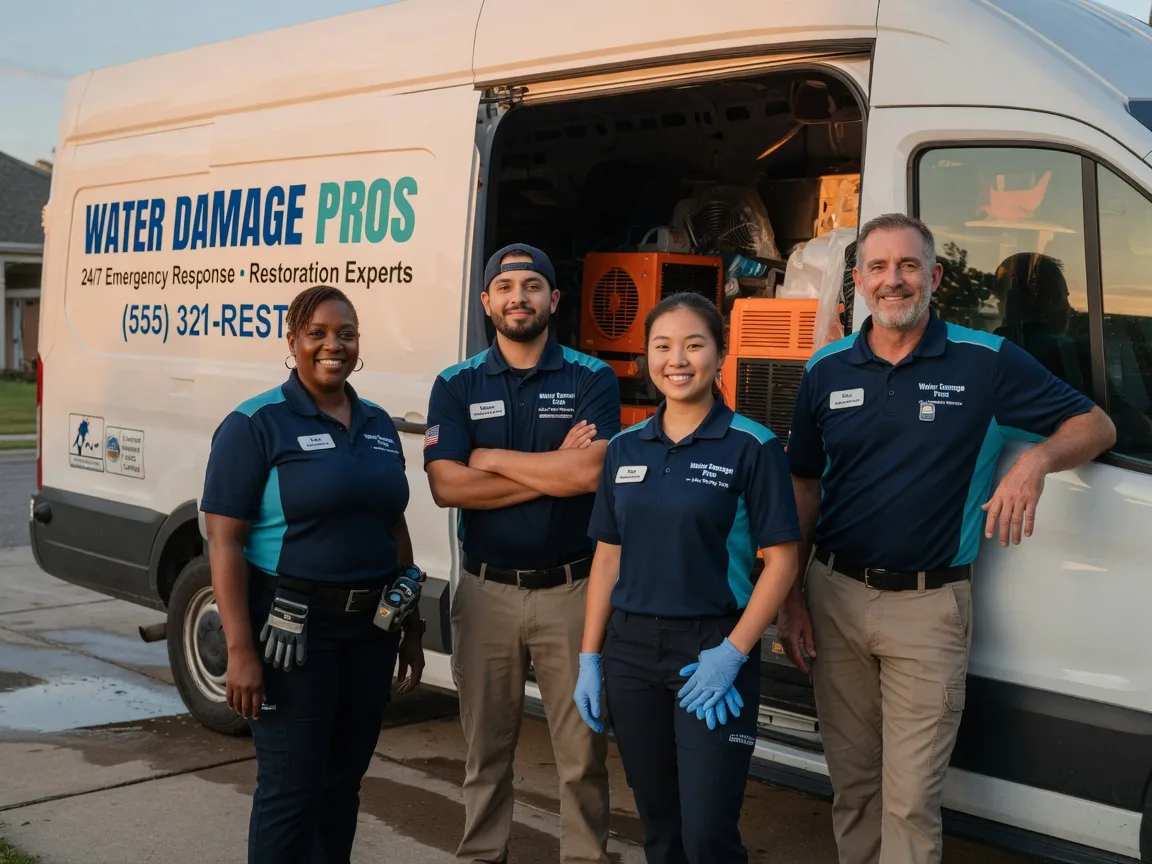 Water Damage Restoration company in Peebles, OH