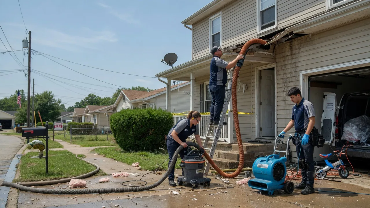 Water Damage Restoration in Peebles, OH near me